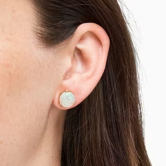 Kate Spade Glitter Studs - Picture 4 of 6